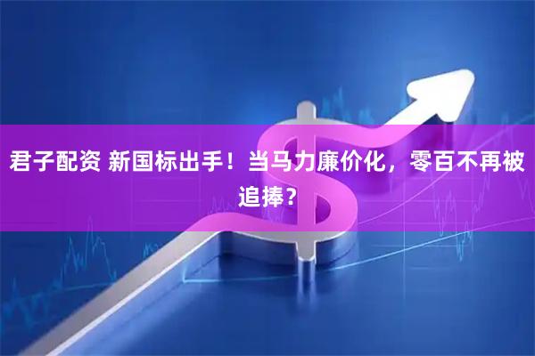 君子配资 新国标出手！当马力廉价化，零百不再被追捧？