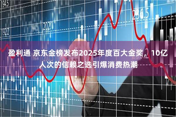 盈利通 京东金榜发布2025年度百大金奖，10亿人次的信赖之选引爆消费热潮